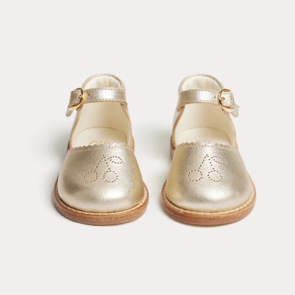 Bonpoint Gold sandals BRAND NEW!!!!!